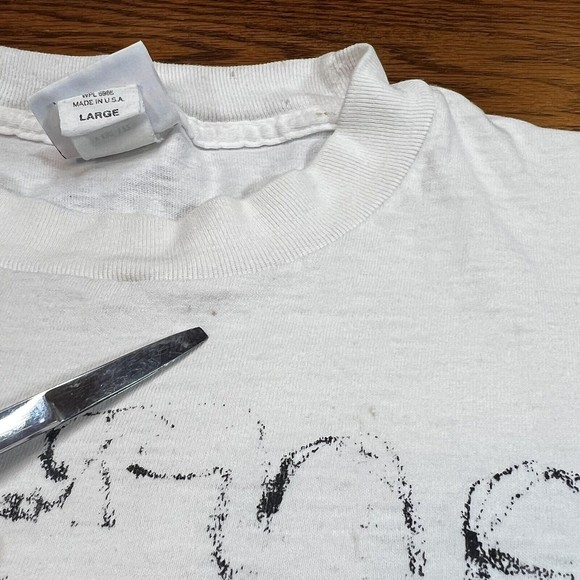 VTG 90's Reebok Runners T shirt Single Stitch made in USA - Picture 11 of 14